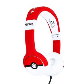 POKEMON Headphone Wired On-Ear 85dB Pokeball
