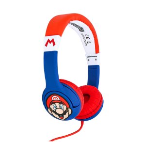 SUPER MARIO Headphone Wired On-Ear 85dB Mario