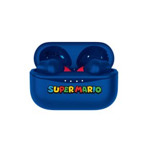 SUPER MARIO Headphone Blue In-Ear TWS