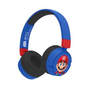 SUPER MARIO Headphone On-Ear Wireless 85dB/95dB Sharing Aux