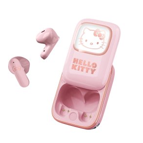 Hello Kitty Headphone Pink In-Ear TWS Slide With LED