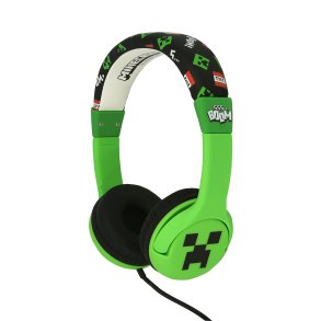 MINECRAFR Headphone Wired On-Ear 85dB Creeper