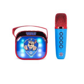PAW PATROL Karaoke Speaker Popsing With Microphone LED