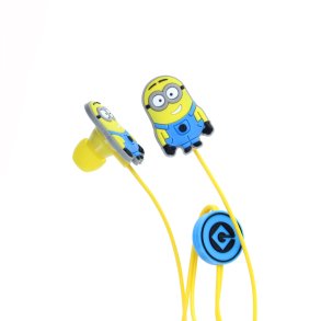 MINIONS Hovedtelefon In-Ear Dave Gul