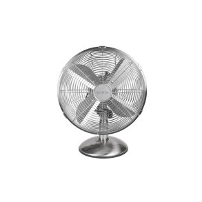 NORTH Bord Ventilator 30cm Satin Chrome