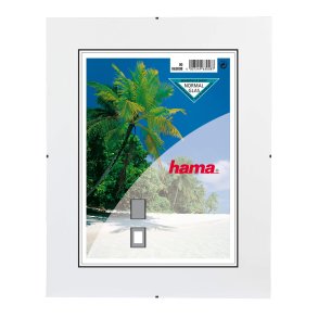HAMA Ramme Clip-Fix Normalglas 15x21