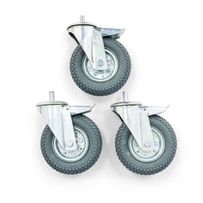 MANFROTTO Wheel Set 474 200mm W/Brakes