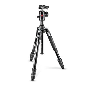 MANFROTTO Stativkit Aluminium Travel Befree Advanced Twist Sort
