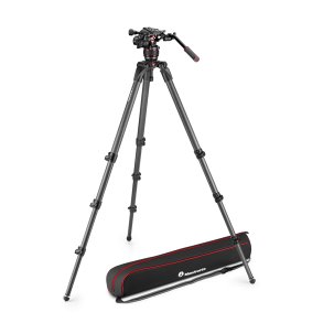 MANFROTTO Stativkit Video Nitrotech 608 + 536