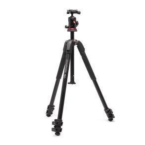 MANFROTTO Tripod Kit Photo MT190X3 + MH496-BHQ6T