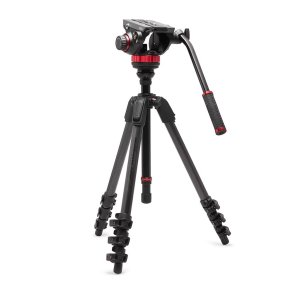 MANFROTTO Tripod Kit Video MVH502AH + MT055CXPRO4