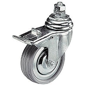 MANFROTTO Hjulst 75mm/10M m/Bremse 104