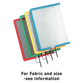 AVENGER Single Scrim Sort I750S 60x90cm