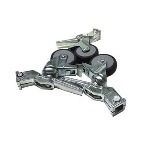 AVENGER Hjulst 100/20x20/25x25 m/Bremse Slv