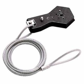 MANFROTTO Sikkerhedsplade 030AT Hexagonalplade m.wire