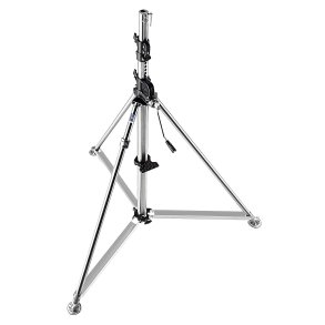 MANFROTTO Lampestativ Super Wind-Up 387XU Slv