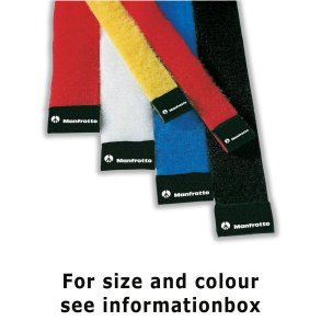 MANFROTTO Kabel Velcrobnd 371B-4090 4x90cm Sort
