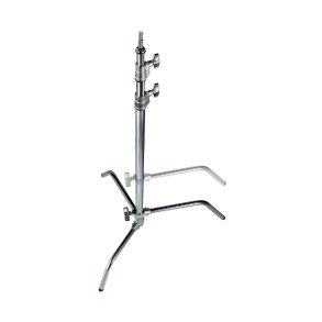 AVENGER C-Stand 18 Sliding Leg A2018L Slv Krom/Stl