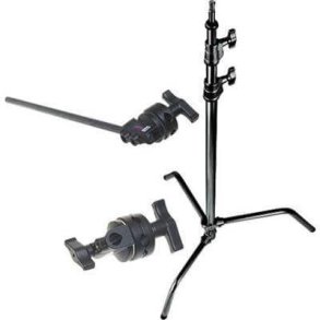 AVENGER C-Stand Kit 33 A2033FCBKIT Sort Stl