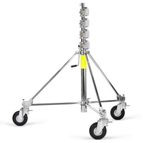 AVENGER Strato Safe Stand 4 Riser with Rubber Wheels