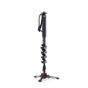 MANFROTTO Etbensstativ Kulfiber VIDEO MVMXPROC5