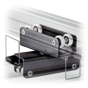 MANFROTTO Dobbelt vogn m.bremse FF3235