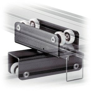 MANFROTTO Dobbelt vogn 1 bremse FF3236