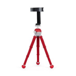 JOBY Table Tripod Smartphone Kit Podzilla Medium Red