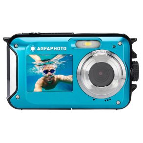 AGFAPHOTO Digital Camera WP8000 WP 24MP Blue Full HD