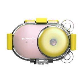 AGFAPHOTO Digital Camera Realikids Waterproof Pink
