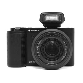 AGFAPHOTO Digital Camera Realishot C130 10x 24MP Black