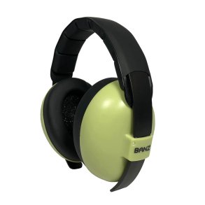 BANZ Ear Muffs Baby Leaf Green