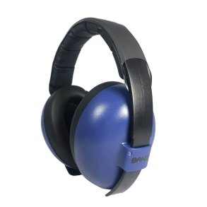 BANZ Ear Muffs Baby Navy Blue