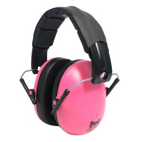 BANZ Ear Muffs Kids Pentalt Pink