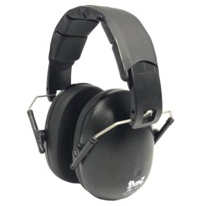BANZ Ear Muffs Kids Onyx Black