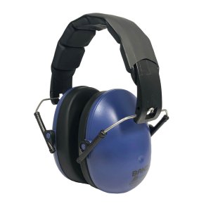 BANZ Ear Muffs Kids Navy Blue