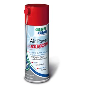 GREEN CLEAN Trykluft 400 ml. G-2044 Air Power Eco Booster