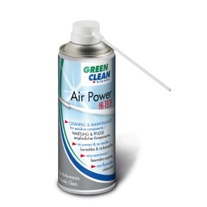 GREEN CLEAN Trykluft 400 ml. G-2050 Air Power Hi Tech