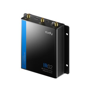 CUDY 4G Industrial Router IR02 WF4 Cat 4 N150
