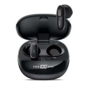 MIXX Headphone Hybrid Charge 2 In-Ear TWS Qi Black