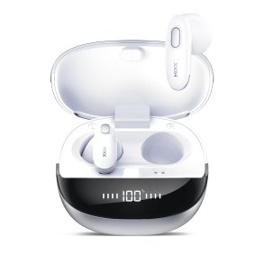 MIXX Headphone Hybrid Charge 2 In-Ear TWS Qi White