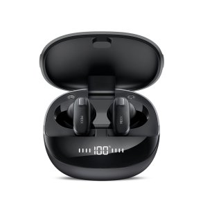 MIXX Headphone Mini Charge 2 In-Ear TWS Qi Black