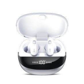 MIXX Headphone Mini Charge 2 In-Ear TWS Qi White
