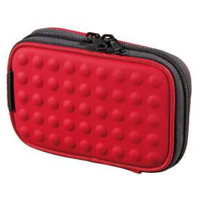 HAMA Storage Bag Dots Red