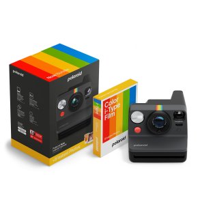 POLAROID Camera Now Gen. 3 E-box Black