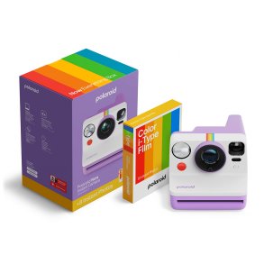POLAROID Camera Now Gen. 3 E-box Purple